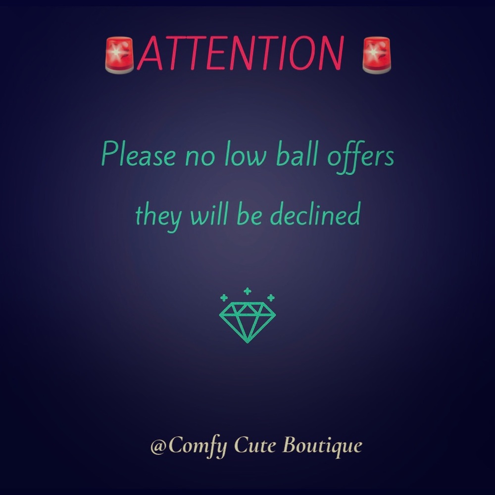 💫Please be mindful of all offers.